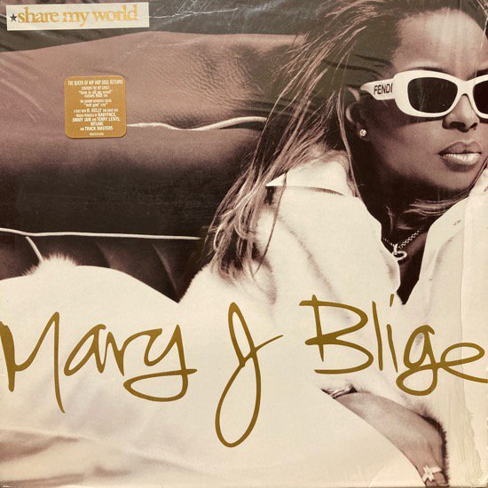 MARY J. BLIGE / SHARE MY WORLD (1997 US ORIGINAL)