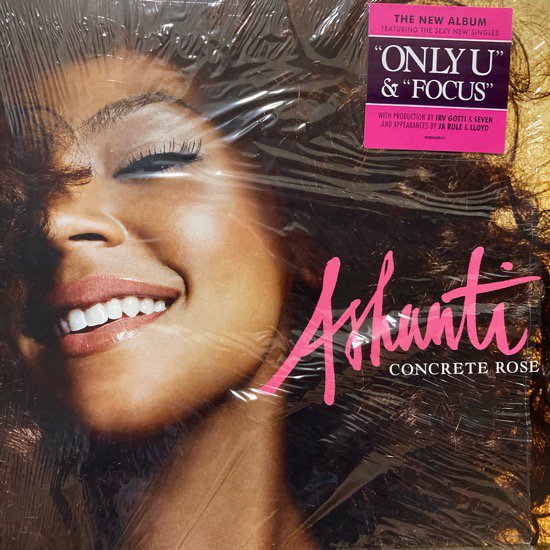 ASHANTI / CONCRETE ROSE (2004 US ORIGINAL)