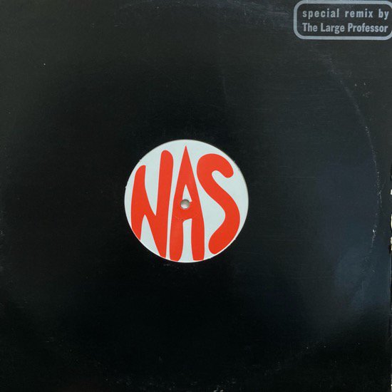 NAS / IT AIN'T HARD  TO TELL (REMIX) (1994 US ORIGINAL PROMO ONLY RARE PRESSING)