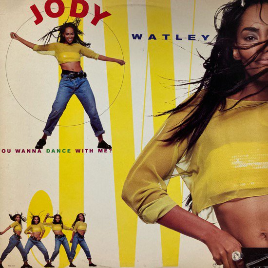 JODY WATLEY / YOU WANNA DANCE WITH ME? (1989 US ORIGINAL)
