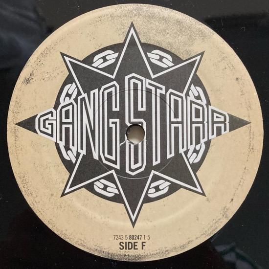 GANG STARR / THE OWNERZ (2003 US ORIGINAL ) - SLASH RECORD