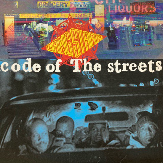 GANG STARR / CODE OF THE STREETS (1994 US ORIGINAL )