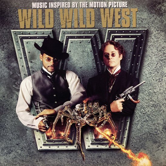 VARIOUS / MUSIC INSPIRED BY THE MOTION PICTURE WILD WILD WEST (1999 US ORIGINAL)
