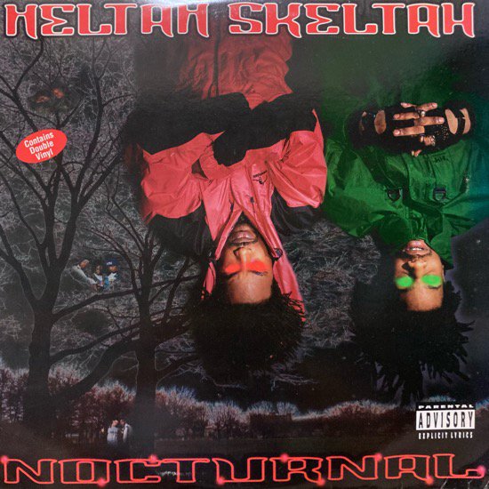 HELTAH SKELTAH / NOCTURNAL (1996 US ORIGINAL)