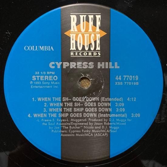 DJ Muggs/Rainレコード12“プロモ盤Cypress Hill 【公式通販】