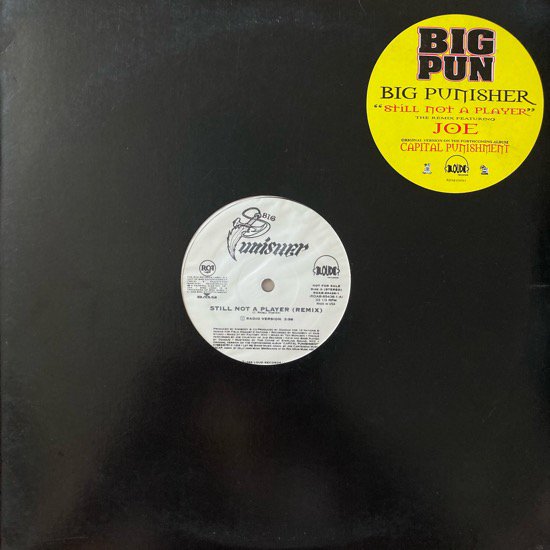 BIG PUNISHER / STILL NOT A PLAYER REMIX (1998 US PROMO ONLY)
