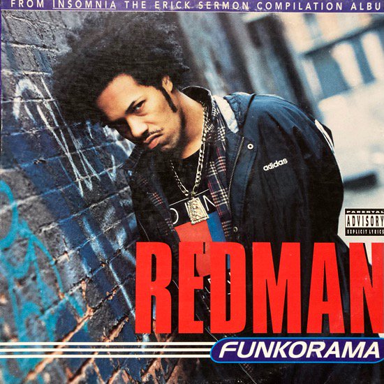 REDMAN / FUNKORAMA (1996 US ORIGINAL)