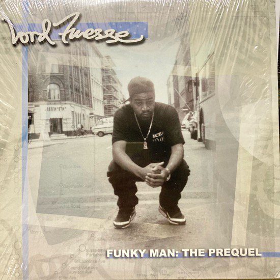 LORD FINESSE / FUNKY MAN: THE PREQUEL (2013 LIMITED PRESS)
