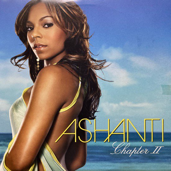 ASHANTI / CHAPTER II (2003 US ORIGINAL )