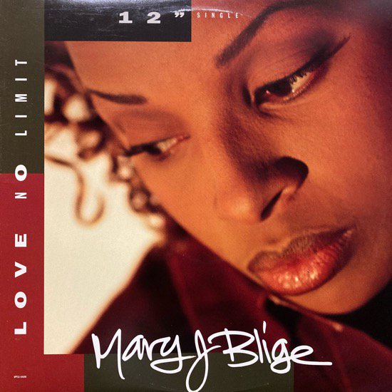 MARY J. BLIGE / LOVE NO LIMIT (1993 US ORIGINAL)