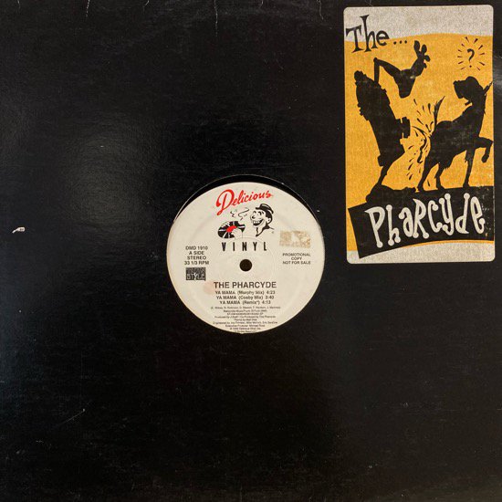 THE PHARCYDE / YA MAMA REMIX b/w I'M THAT TYPE OF NIGGA / SOUL FLOWER (1992 US ORIGINAL PROMO ONLY)