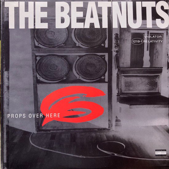 THE BEATNUTS / PROPS OVER HERE  (1994 US ORIGINAL )