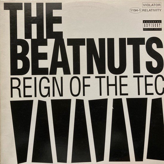 THE BEATNUTS / REIGN OF THE TEC (1993 US ORIGINAL)