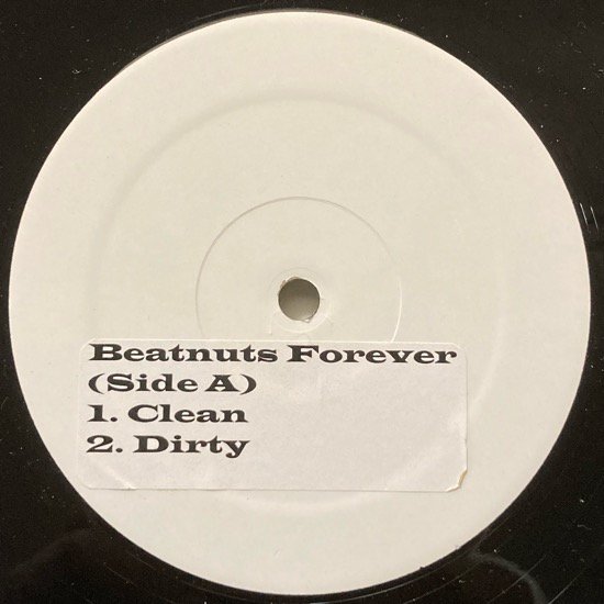 THE BEATNUTS / BEATNUTS FOREVER (1999 US ORIGINAL PROMO ONLY)