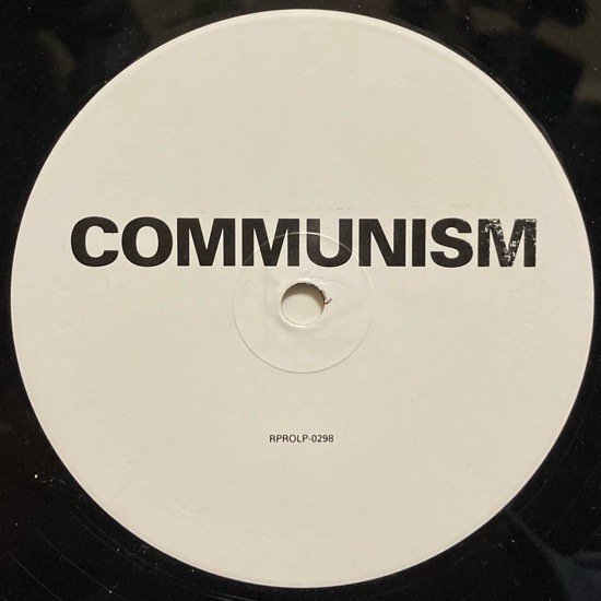 COMMON SENSE / COMMUNISM (1994 US ORIGINAL PROMO ONLY)