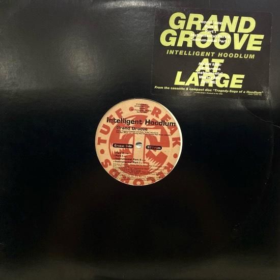 INTELLIGENT HOODLUM / GRAND GROOVE b/w AT LARGE (1993 US ORIGINAL PROMO)