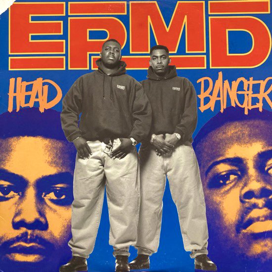 EPMD / HEAD BANGER (1992 US ORIGINAL)