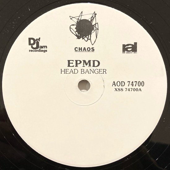 EPMD / HEAD BANGER (1992 US ORIGINAL PROMO)