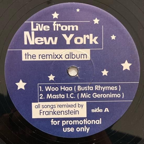 未使用 Live From New York (The Remix Album) Various – Live From New York (The Remix Album) | Releases