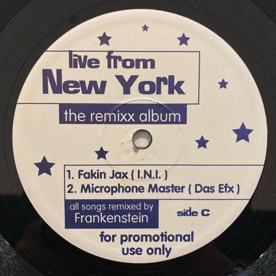 LIVE FROM NEW YORK (THE REMIX ALBUM) (ALL SONGS REMIXED BY