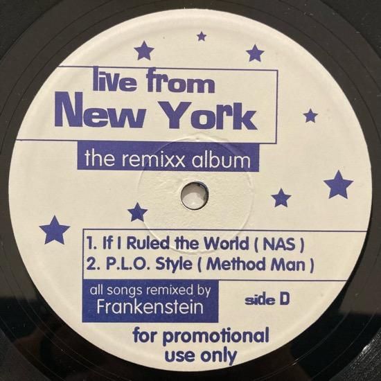 LIVE FROM NEW YORK (THE REMIX ALBUM) (ALL SONGS REMIXED BY