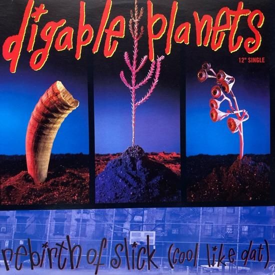 Digable Planets Rebirth Of Slick レコード DIGABLE PLANETS / REBIRTH OF SLICK (COOL LIKE DAT) (1992 US