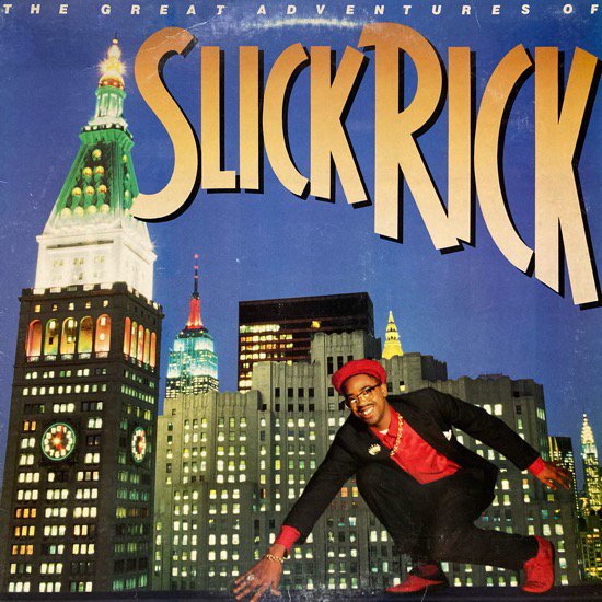 SLICK RICK / THE GREAT ADVENTURES OF SLICK RICK (1988 US ORIGINAL)