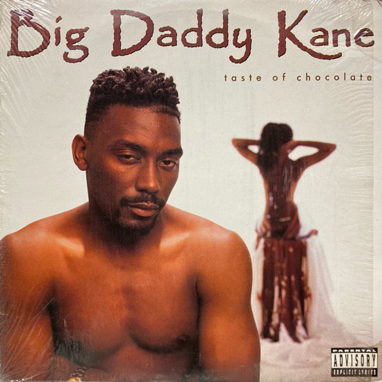 BIG DADDY KANE / TASTE OF CHOCOLATE (1990 US ORIGINAL)