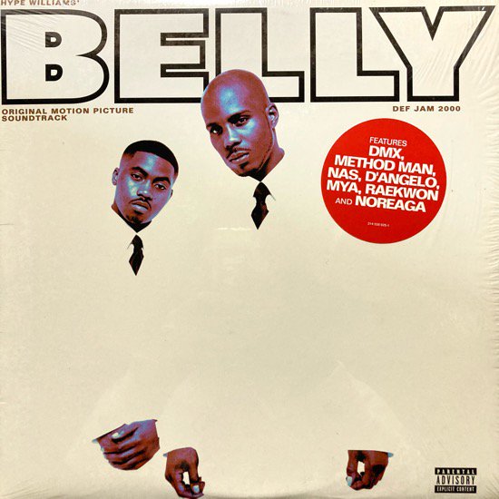  VARIOUS / BELLY - ORIGINAL MOTION PICTURE SOUNDTRACK