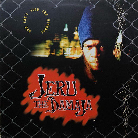 JERU THE DAMAJA / YOU CAN'T STOP THE PROPHET (1994 UK ORIGINAL)