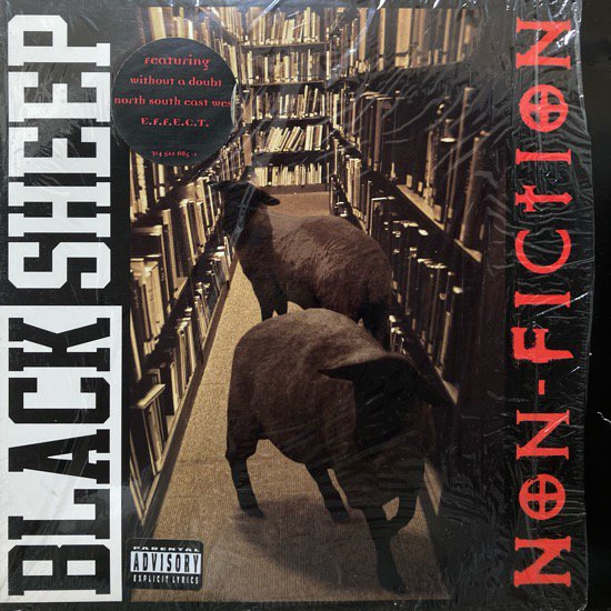 BLACK SHEEP / NON-FICTION (1994 US ORIGINAL)