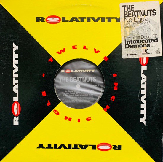 THE BEATNUTS / NO EQUAL (1993 US ORIGINAL PROMO ONLY RARE PRESSING)