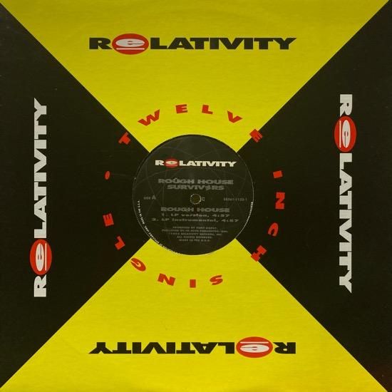 ROUGH HOUSE SURVIVERS / ROUGH HOUSE Pete Rock Remix (1993 US ORIGINAL PROMO ONLY)