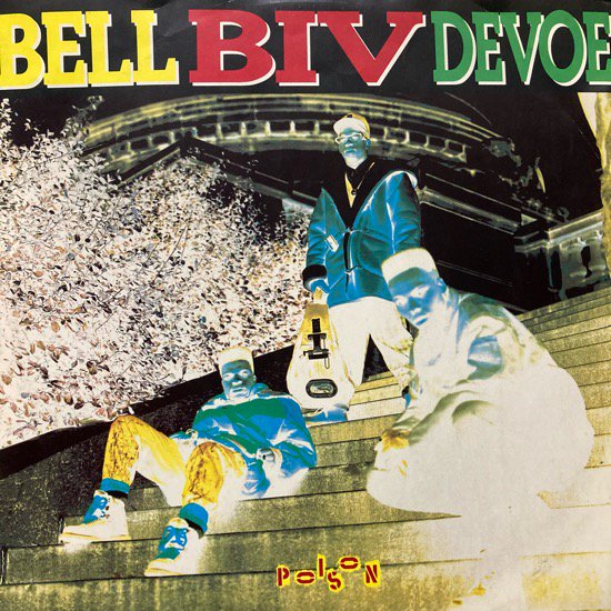 BELL BIV DEVOE / POISON (1990 UK ORIGINAL)