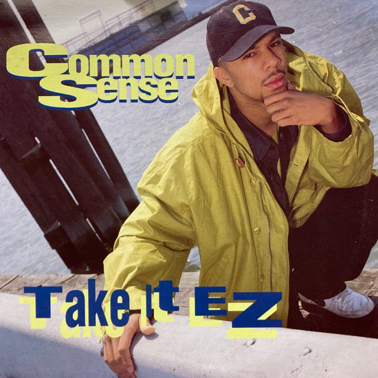 COMMON SENSE / TAKE IT EZ / SOUL BY THE POUND (1992 US ORIGINAL)