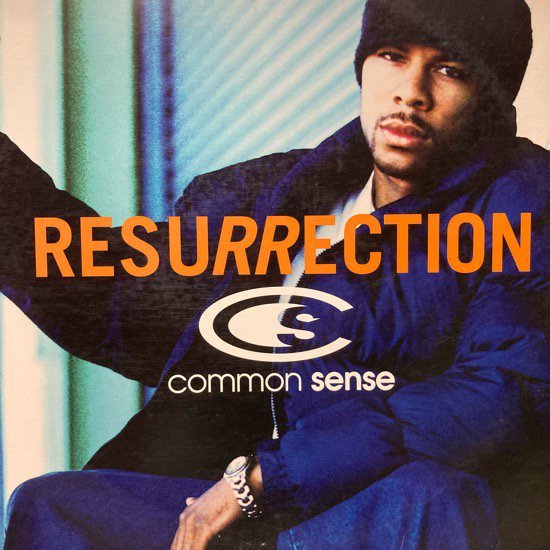 COMMON SENSE / RESURRECTION (1995 US ORIGINAL)