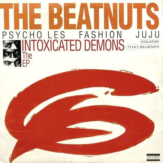 THE BEATNUTS / INTOXICATED DEMONS THE EP (1993 US ORIGINAL)(BLACK졼٥)