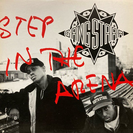 GANG STARR / STEP IN THE ARENA (1991 US ORIGINAL)