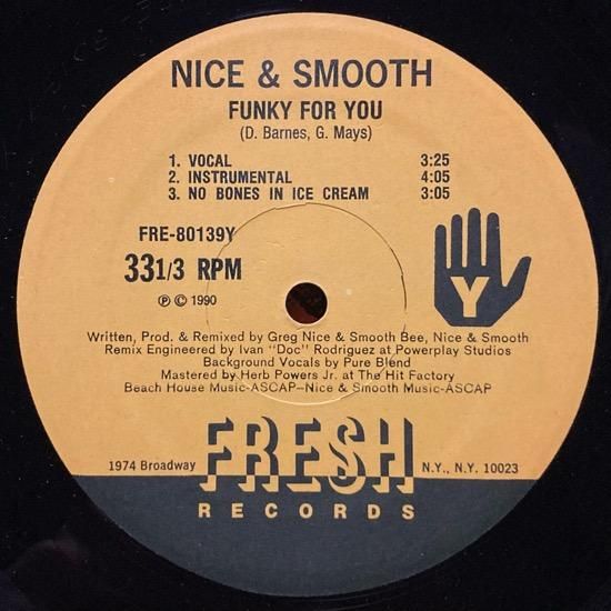 洋楽 Nice & Smooth - Funky For You Nice & Smooth – Funky For You – Vinyl (12