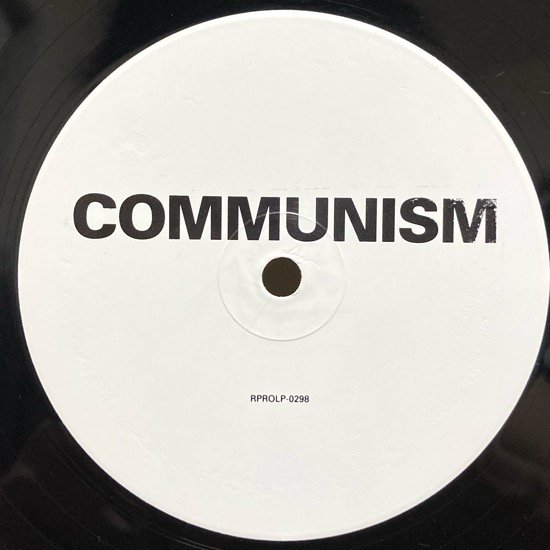 COMMON SENSE / COMMUNISM (1994 US ORIGINAL PROMO ONLY)