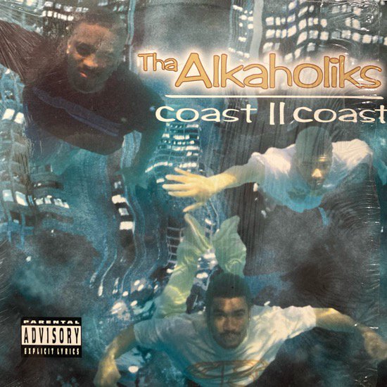 THA ALKAHOLIKS / COAST II COAST (1995 US ORIGINAL) - SLASH RECORD
