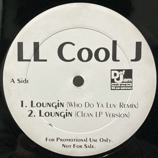 LL COOL J / LOUNGIN (1996 US ORIGINAL PROMO ONLY)