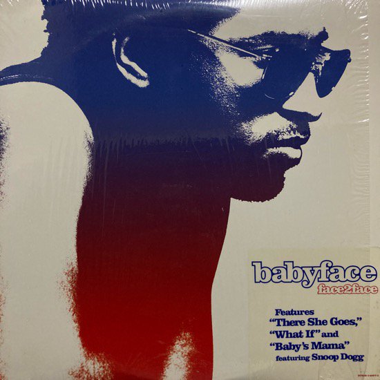 BABYFACE / FACE2FACE (2001 US ORIGINAL)