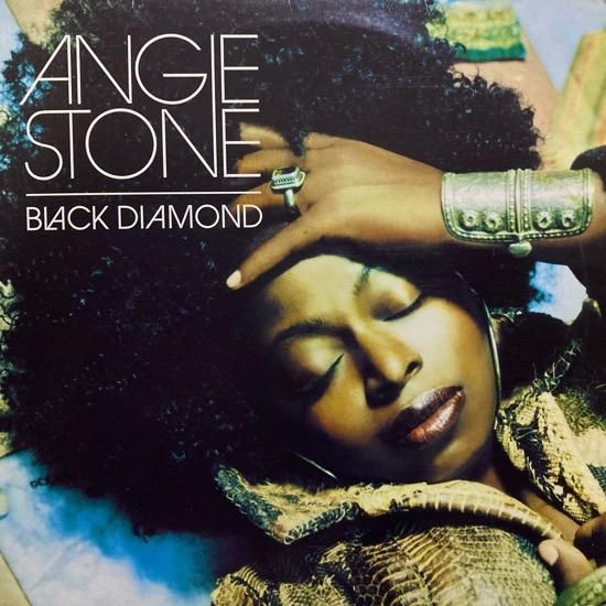 Angie Stone / Black Diamond レコード 2LP ANGIE STONE / BLACK DIAMON (1999 UK ORIGINAL) - SLASH RECORD