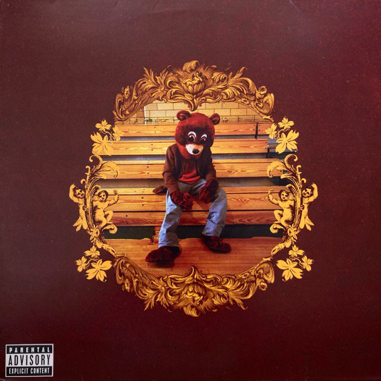 KANYE WEST /  THE COLLEGE DROPOUT (2004 US ORIGINAL)