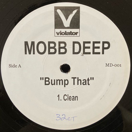 MOBB DEEP / BUMP THAT (2002 US ORIGINAL PROMOTIONAL ONLY VERY RARE 200 ONLY PRESS)