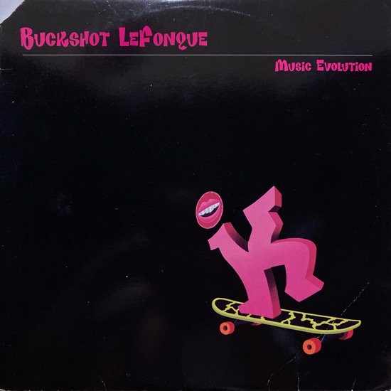 BUCKSHOT LEFONQUE / MUSIC EVOLUTION (1997 US ORIGINAL)