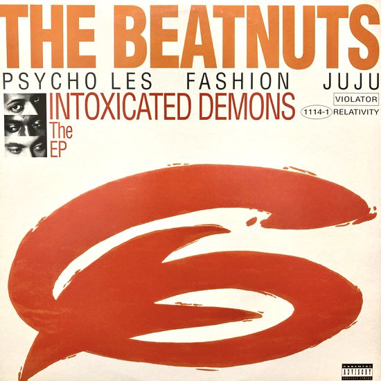 THE BEATNUTS / INTOXICATED DEMONS THE EP (1993 US ORIGINAL)(BLACK졼٥)