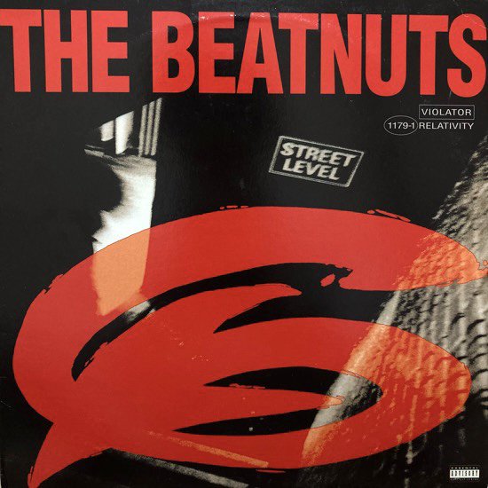 THE BEATNUTS / THE BEATNUTS (1994 US ORIGINAL BLACKレーベル)
