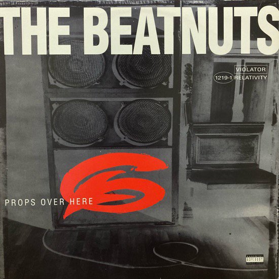 THE BEATNUTS / PROPS OVER HERE (1994 US ORIGINAL)